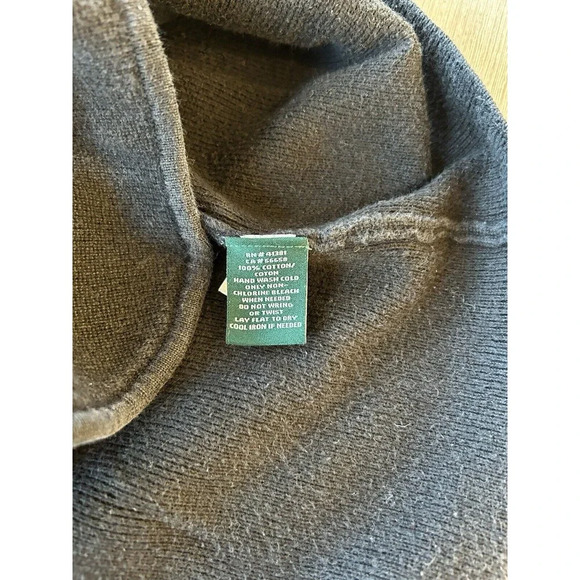 Lauren Ralph Lauren Women’s Knit Blazer Black 1X - Picture 6 of 8